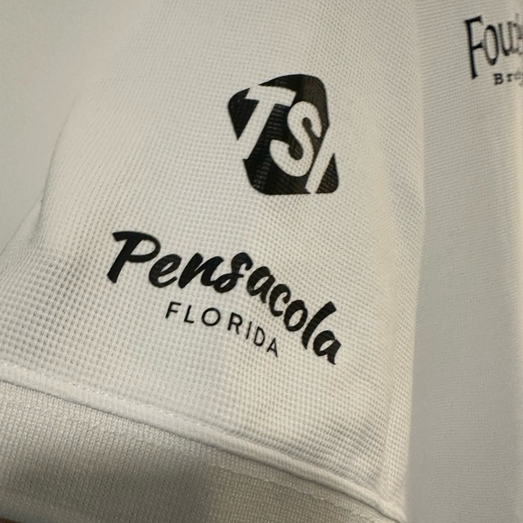 NWOT Helly Hansen New York Yacht Club American Magic Polo - Picture 4 of 7